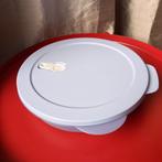 Tupperware Crystalwave 1.4 liter, Ophalen of Verzenden, Zo goed als nieuw, Schaal