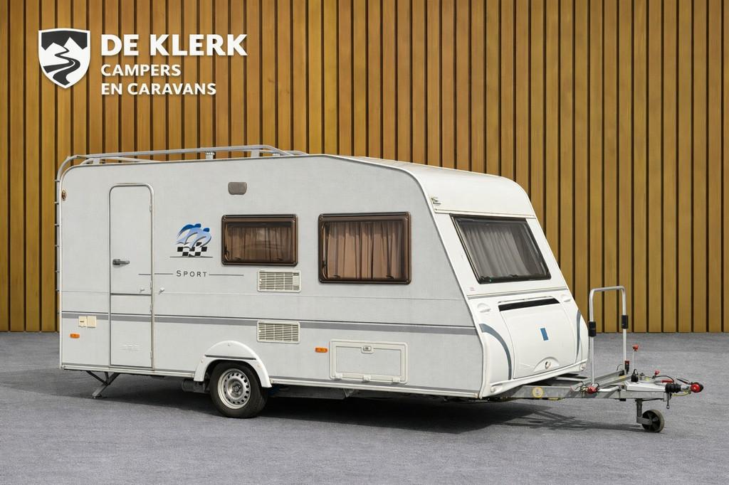 Knaus SPORT 420 QD (bj 2006), Bedrijf, 750 - 1000 kg, Info@deklerkcaravans.nl, 6 tot 7 meter
