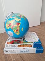 Tiptoi Starterset: Mijn Lichaam, Globe & Dierenrijk, Ophalen of Verzenden, Zo goed als nieuw, Taal en Lezen, Met geluid