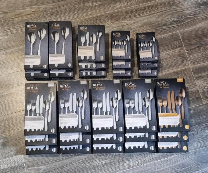 Royal van Kempen en Begeer Bestek AH, Huis en Inrichting, Keuken | Bestek, Nieuw, Bestekset, Rvs of Chroom, Vaatwasserbestendig