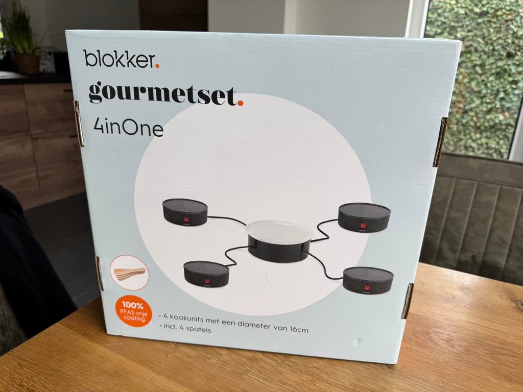 Gourmetstel, Witgoed en Apparatuur, Gourmetstellen, Ophalen, Nieuw, 4 t/m 7 personen