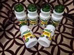 Vintage kruidenpotjes set - perfecte staat, Ophalen of Verzenden