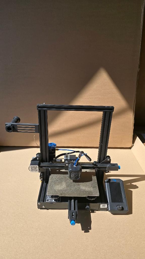 Ender 3 V2 3D printer, Ophalen, Gebruikt