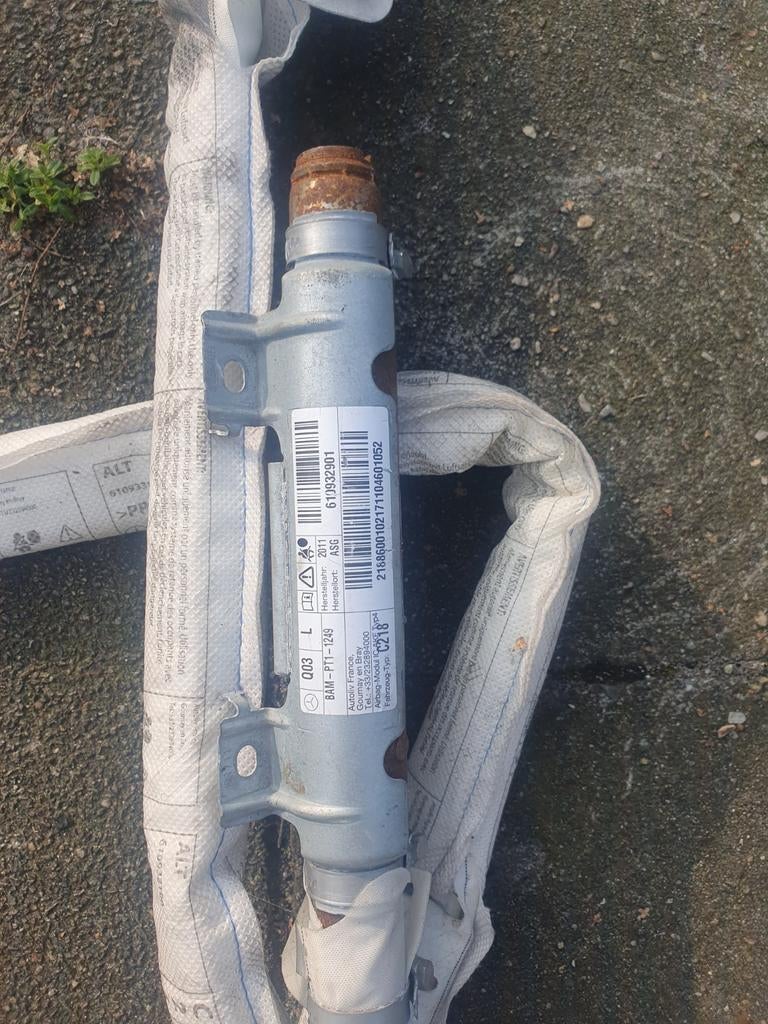 Mercedes CLS 2013 Gordijnairbag Links, Ophalen of Verzenden, Gebruikt, Mercedes-Benz