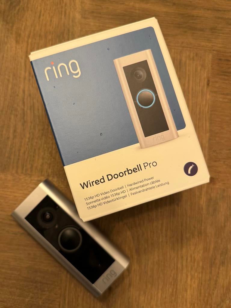 Ring Deurbel Pro 2, Ophalen of Verzenden, Gebruikt