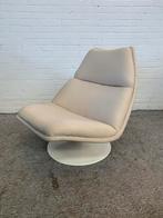 Fauteuil Artifort F511 en F510 Geoffrey Harcourt jaren 60., Ophalen of Verzenden, Zo goed als nieuw, Stof, 50 tot 75 cm