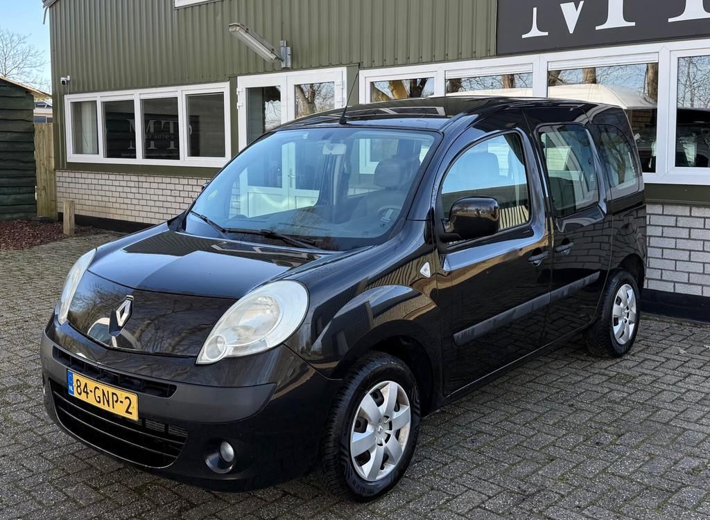 Renault Kangoo Family 1.6-16V Privilège NAP AIRCO CRUISE, Auto's, Renault, 1373 kg, Gebruikt, 4 cilinders, Metallic lak