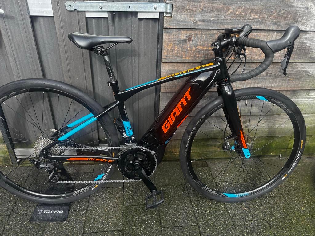 Giant Road-E elektrische racefiets - Shimano 105 - Maat S, Ophalen, ., Giant, Giant
