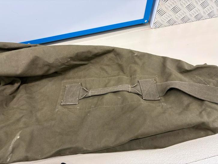 Stevige Olijfgroene Reistas/Duffel Bag - Gebruikt, Sieraden, Tassen en Uiterlijk, Tassen | Reistassen en Weekendtassen, Gebruikt