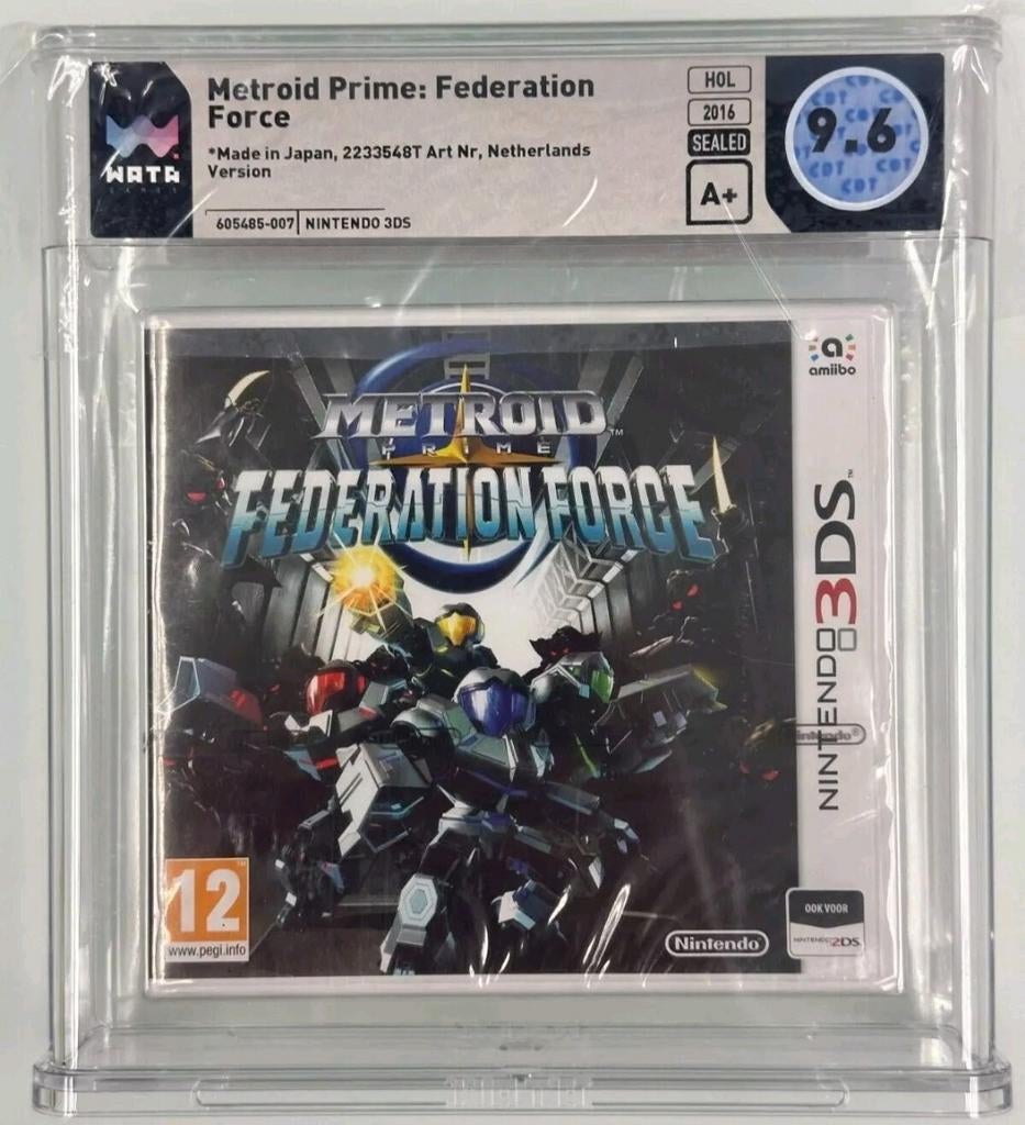 Metroid Prime: Federation Force Nintendo 3DS Wata 9.6, Spelcomputers en Games, Avontuur en Actie, 1 speler, Ophalen of Verzenden
