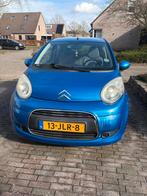 Citroën C1 1.0 3-DRS 2009 Blauw, Auto's, Voorwielaandrijving, Stof, C1, 68 pk