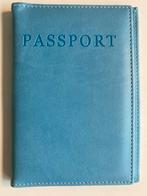 Stijlvol Paspoorthoesje - Bescherm je Paspoort, Ophalen of Verzenden, Nieuw, Blauw