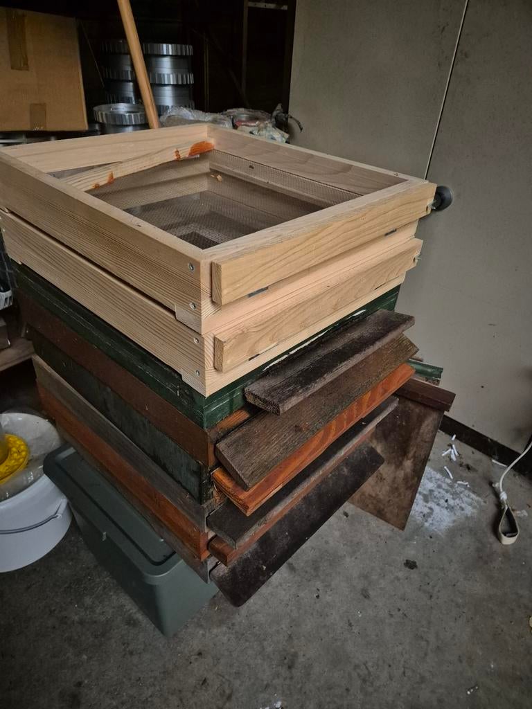 Nieuwe spaarkast bodems, Dieren en Toebehoren, Bijen