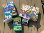 Diverse gezelschapsspellen: Rummikub, Spexxx, Qwirkle, Een of twee spelers, Ophalen, Gebruikt