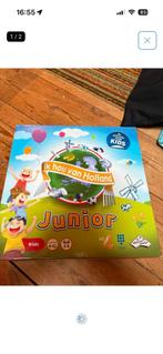Ik Hou Van Holland Junior Bordspel - Kids Editie, Hobby en Vrije tijd, Gezelschapsspellen | Bordspellen, Een of twee spelers, Ophalen of Verzenden