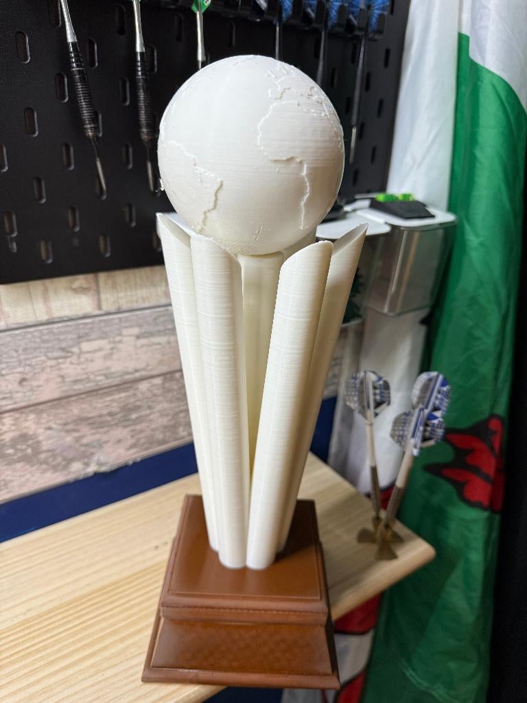 World Darts Championship Trophy, Ophalen of Verzenden, Nieuw, Overige typen