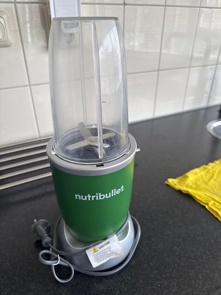 Nutribullet blender groen, Ophalen of Verzenden, Gebruikt, Blender