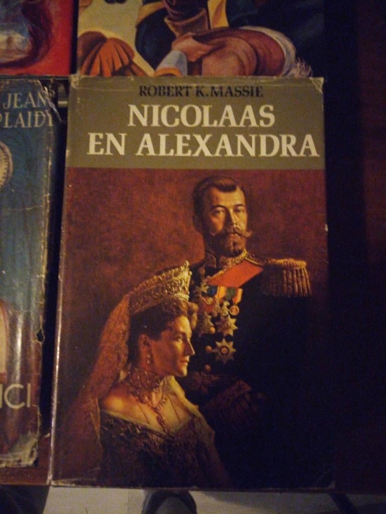 Nicolaas en Alexandra - Robert K. Massie, Verzenden, 20e eeuw of later, Gelezen, Robert K. Massie