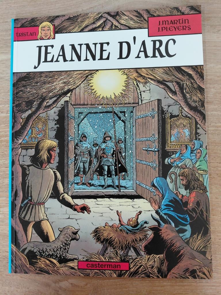 Tristan SC deel 2: Jeanne D'Arc - Nagenoeg nieuw stripboek, Boeken, Stripboeken, Eén stripboek, Ophalen of Verzenden, Zo goed als nieuw