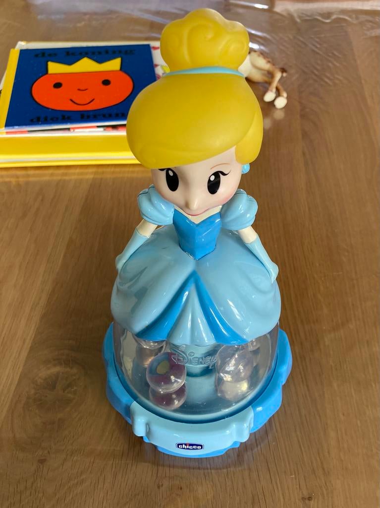 Gratis speelgoed: prinses met knikkers, Ophalen, Gebruikt