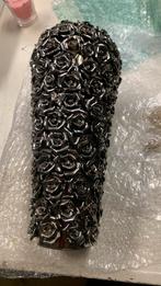 Design vaas, Overige kleuren, Ophalen of Verzenden, Minder dan 50 cm, Glas