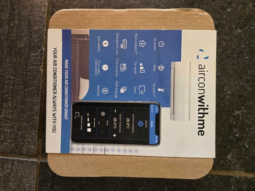 Nieuw WiFi module voor airco - Airconwithme, Ophalen of Verzenden, Nieuw