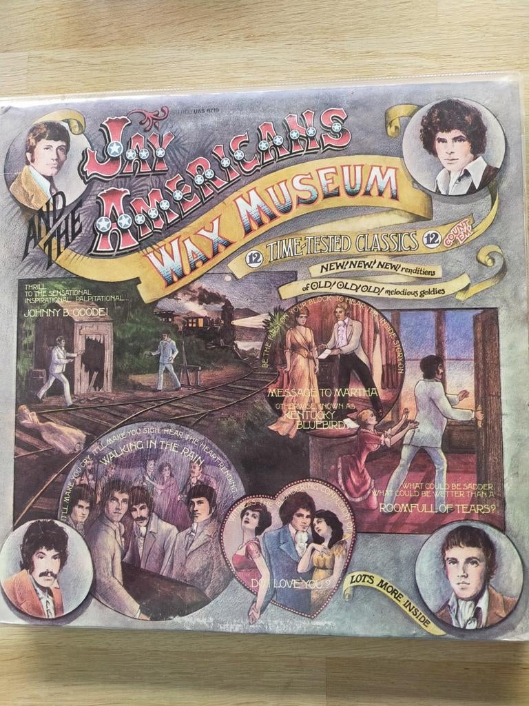 Jay and the Americans , wax museum, Ophalen of Verzenden, Zo goed als nieuw, 12 inch, Poprock
