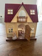 Sylvanian huis, Kinderen en Baby's, Speelgoed | Poppenhuizen, Ophalen, Zo goed als nieuw, Poppenhuis