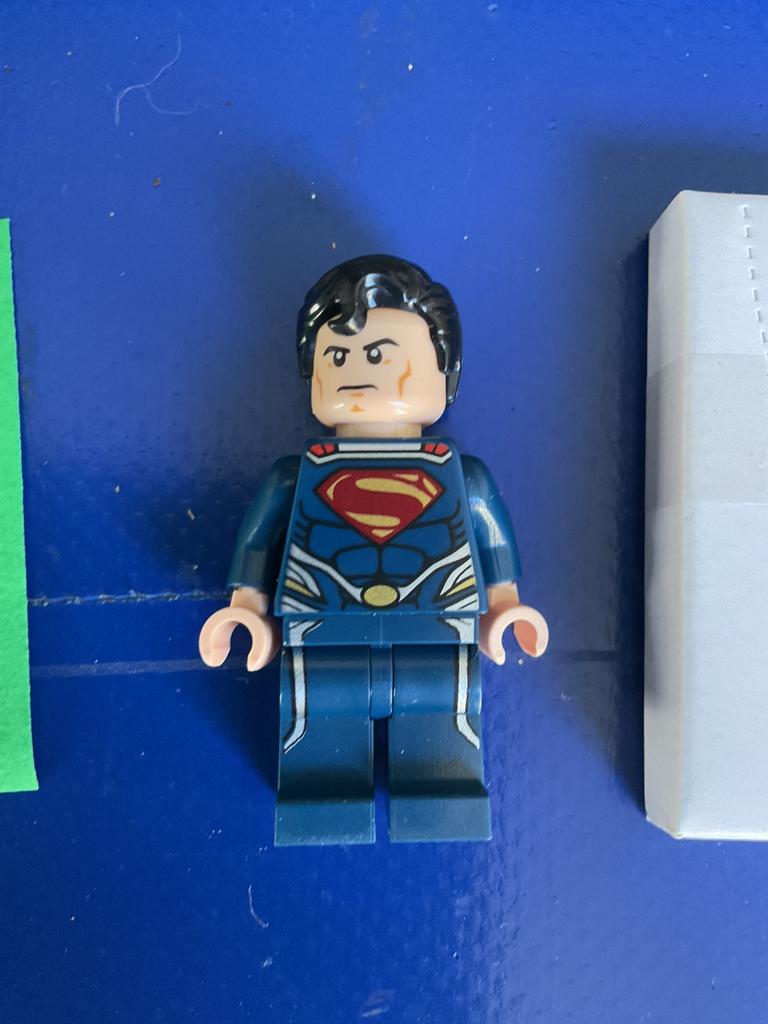 SH 077 Lego minifig Superman Super Heroes, Ophalen, Zo goed als nieuw