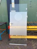 Glazen taats deur glasdeur glazendeur ( 537 ), Ophalen, 120 cm of meer, Binnendeur, Zo goed als nieuw