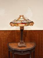 Engelse Tiffany Tafellamp, Ophalen
