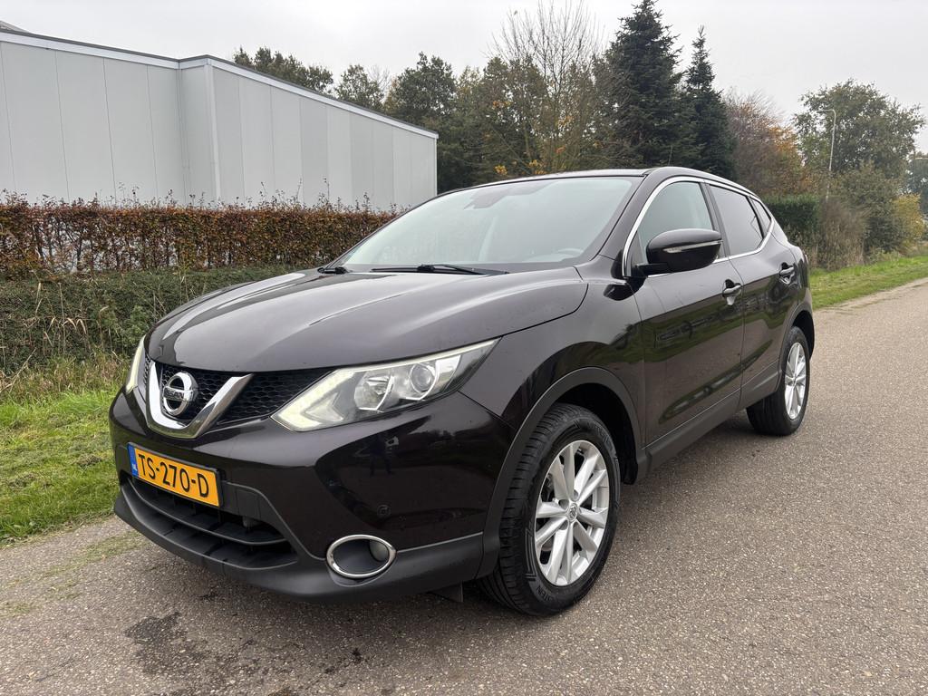 Nissan QASHQAI 1.2 Connect Edition / AIRCO ECC / NAVI / CRUI, Voorwielaandrijving, Euro 5, Gebruikt, Parkeersensor