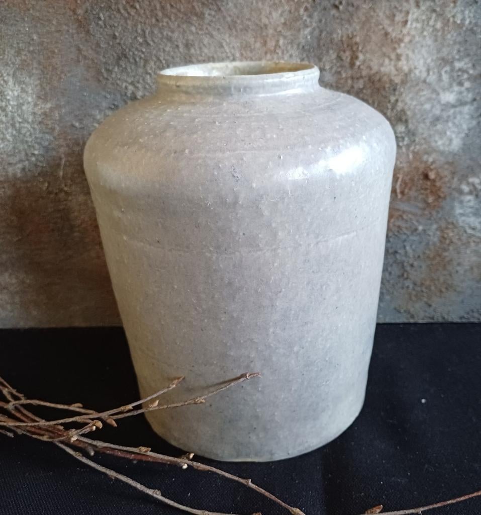 Vaas landelijke stijl, Huis en Inrichting, Ophalen of Verzenden, Zo goed als nieuw, Overige kleuren, Minder dan 50 cm