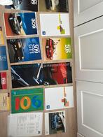 Grote verzameling Peugeot brochures (incl. zeldzame GTi), Ophalen of Verzenden, Gelezen, Peugeot