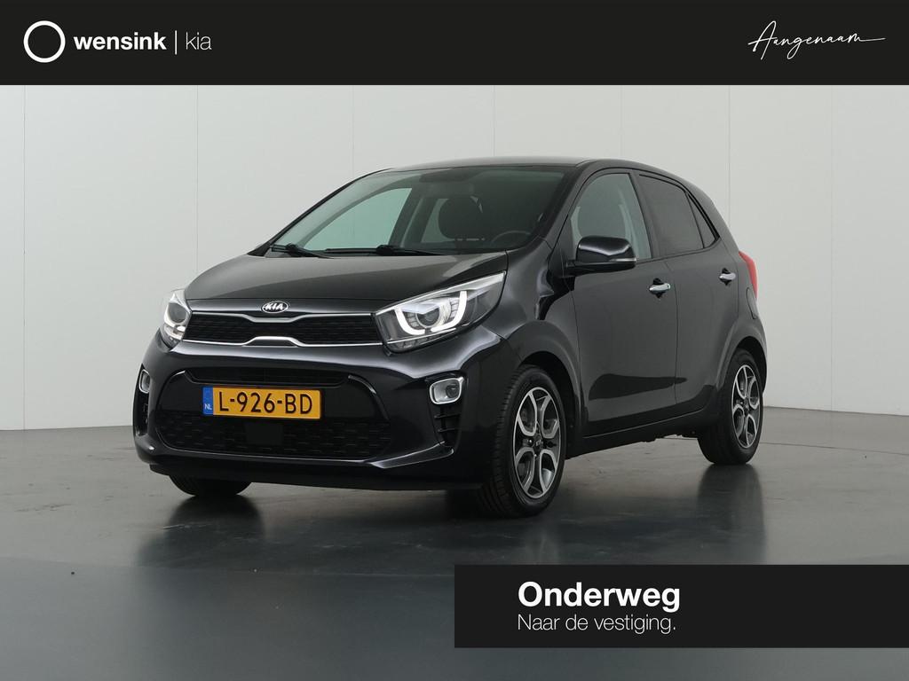 Kia Picanto 1.0 DPi DynamicPlusLine | Keyless | Navigatie |, Auto's, Kia, Bedrijf, Te koop, Picanto, ABS, Achteruitrijcamera, Airbags
