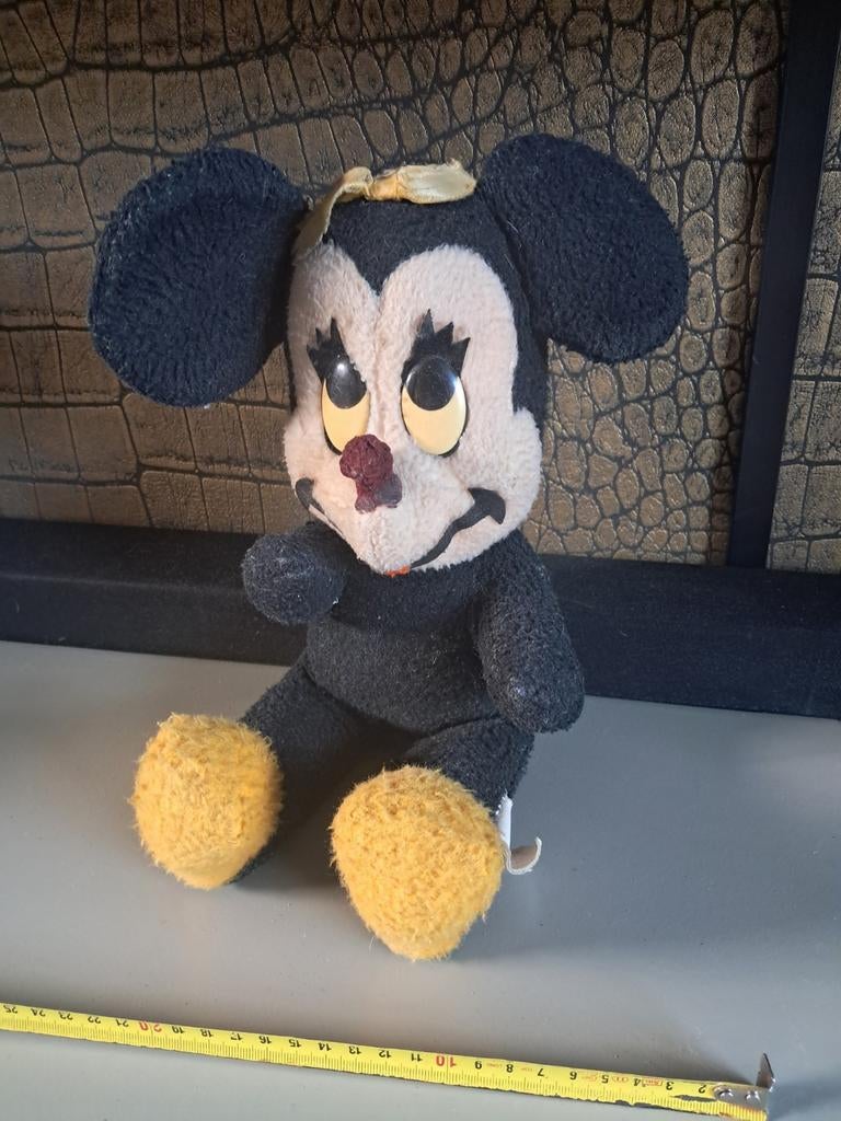 Antieke Minnie Mouse knuffel, Ophalen of Verzenden