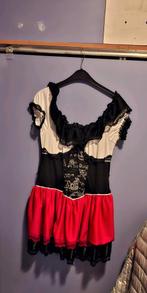Carnavalskleding dames, Ophalen, Zo goed als nieuw, Maat 46/48 (XL) of groter, Carnaval