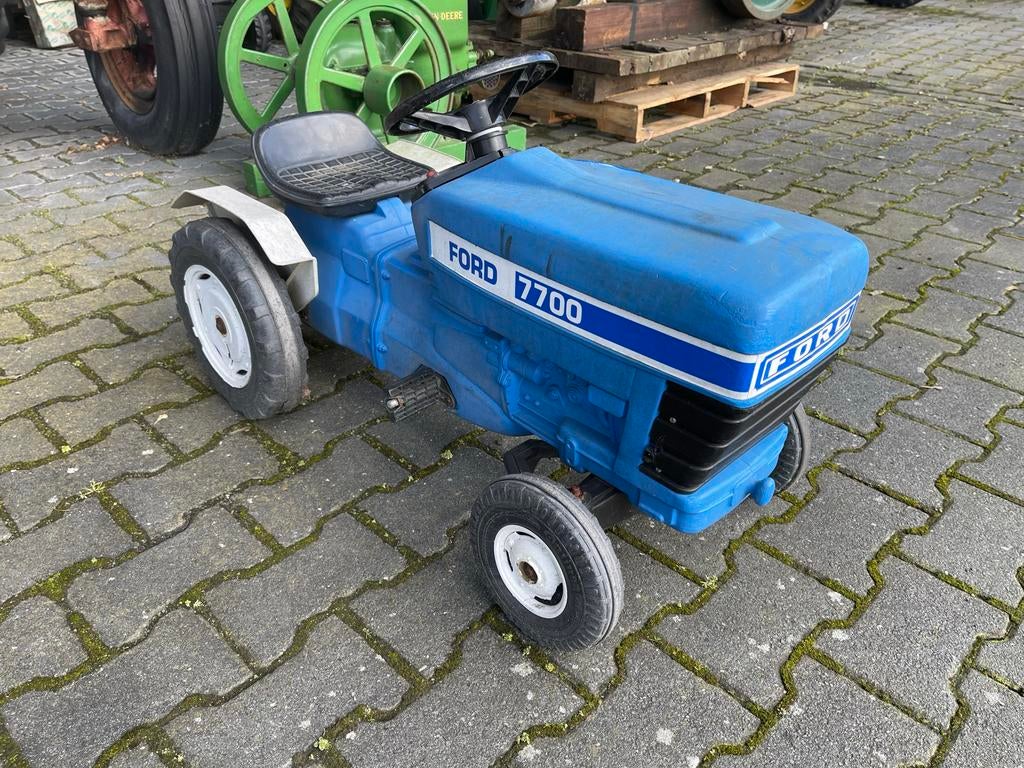 Oude Ford 7700 traptrekker/traptractor van Fuchs, Ophalen of Verzenden, Gebruikt