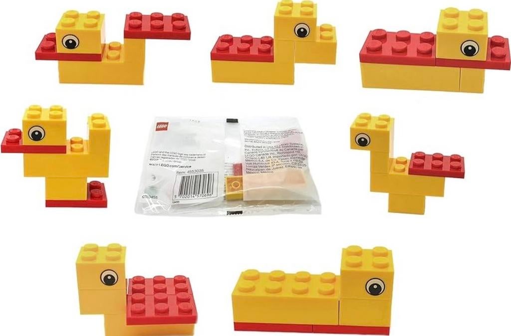 LEGO Serious Play eendjes (per 10 stuks), Ophalen of Verzenden, Nieuw, Losse stenen, Lego