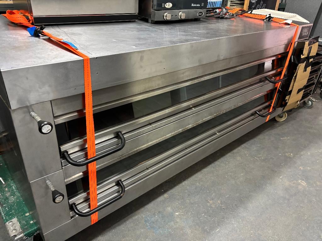 Sveba Dahlen Bakker oven dubbele oven 380v, Ophalen, Gebruikt, 60 cm of meer, Minder dan 45 cm