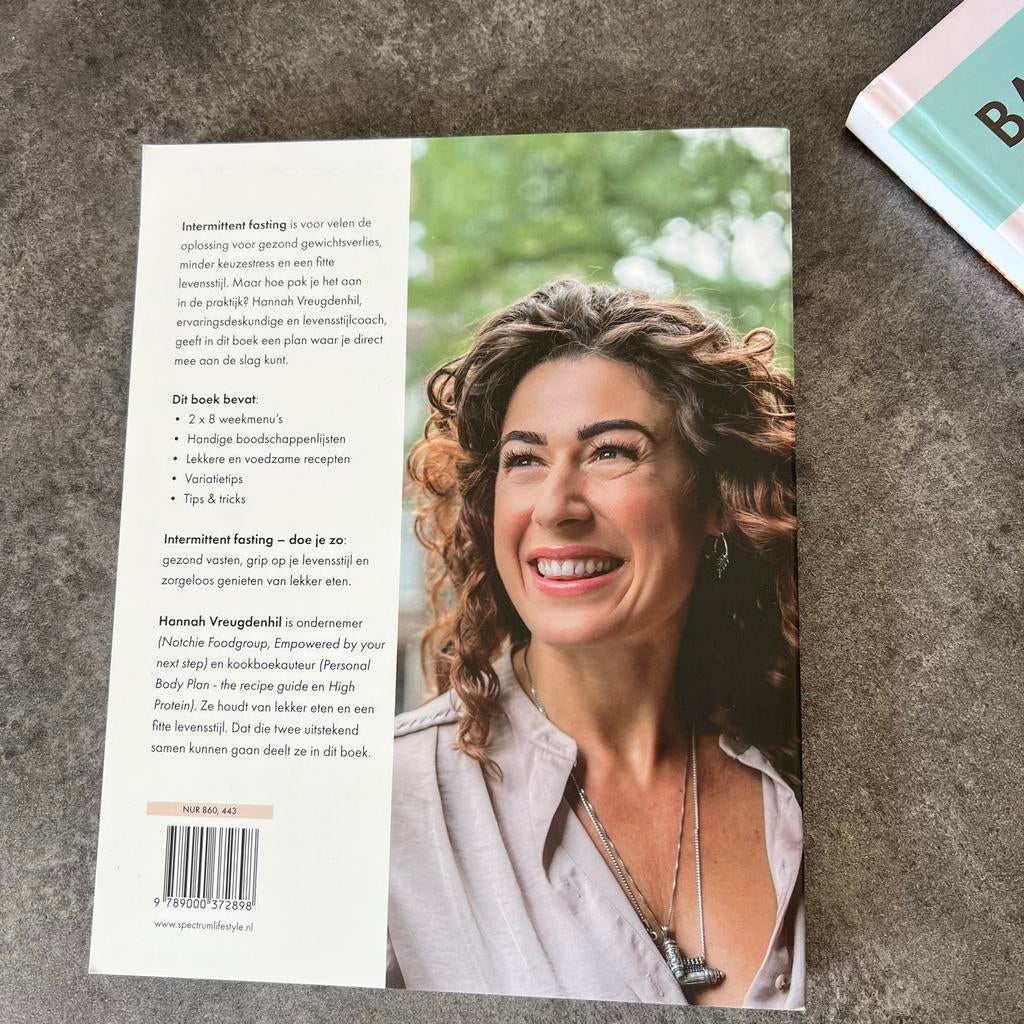 Intermittent Fasting Doe Je Zo! - Hannah Vreugdenhil, Boeken, Ophalen, Hoofdgerechten, Zo goed als nieuw, Gezond koken