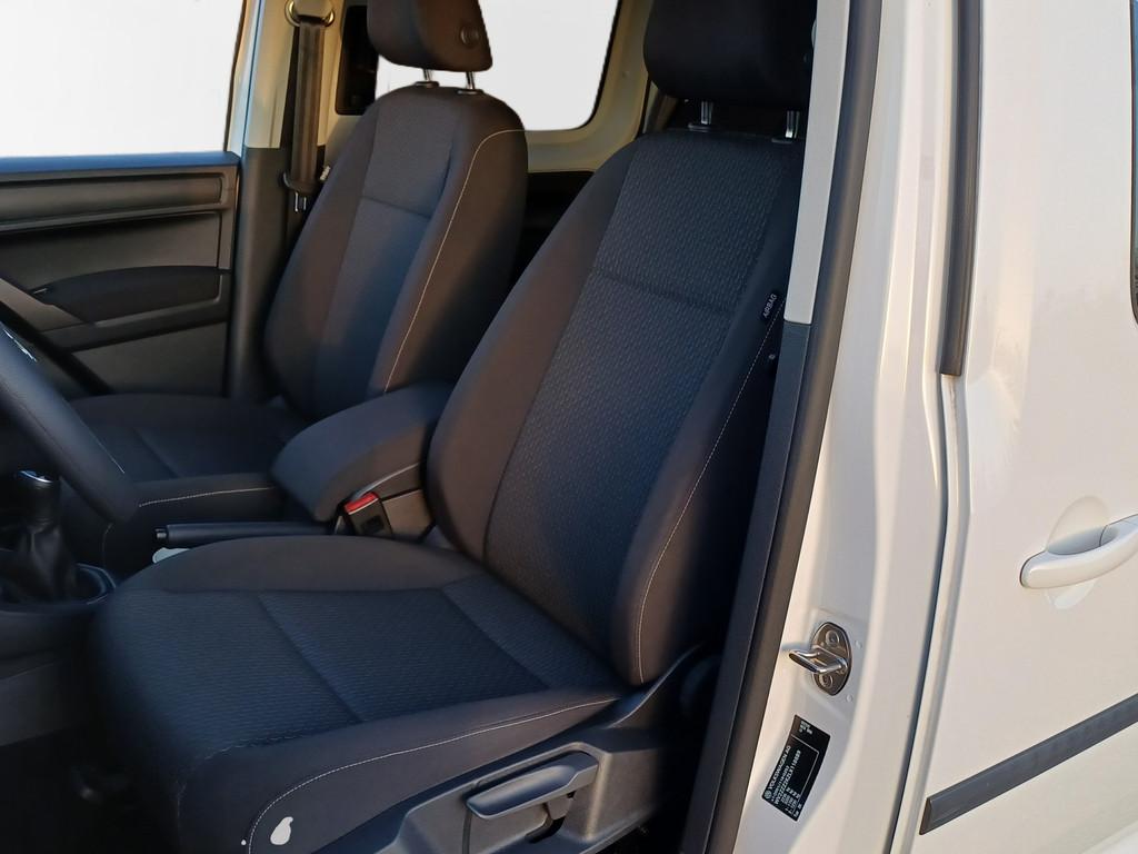 Volkswagen Caddy Maxi TSI Holiday 5p /Ideaal als Camper!/Air, Auto's, Voorwielaandrijving, Stof, Gebruikt, Euro 6