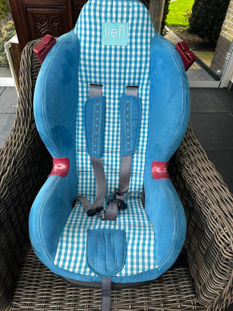 Autostoeltje lief!, 9 t/m 36 kg, Ophalen, Overige merken, Gebruikt