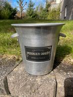 Vintage Perrier Jouët Champagnekoeler - Aluminium, Ophalen of Verzenden