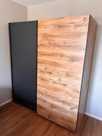Leen bakker kledingkast met schuifdeuren, Huis en Inrichting, Ophalen, 200 cm of meer, 150 tot 200 cm, Zo goed als nieuw