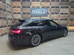 Audi A6 Avant 55 TFSI e quattro Competition S-Line PANO Memo, Auto's, Gebruikt, Zwart, Zwart, Leder