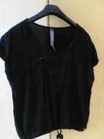 z.g.a.n. zwarte dames blouse. Maat L, Zwart, Maat 42/44 (L), Ophalen of Verzenden, Zo goed als nieuw