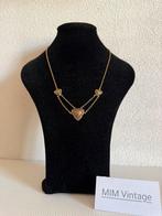 S107/Vintage KALEVALA KORU ketting Brons FINLAND, Overige materialen, Gebruikt, Overige kleuren, Verzenden