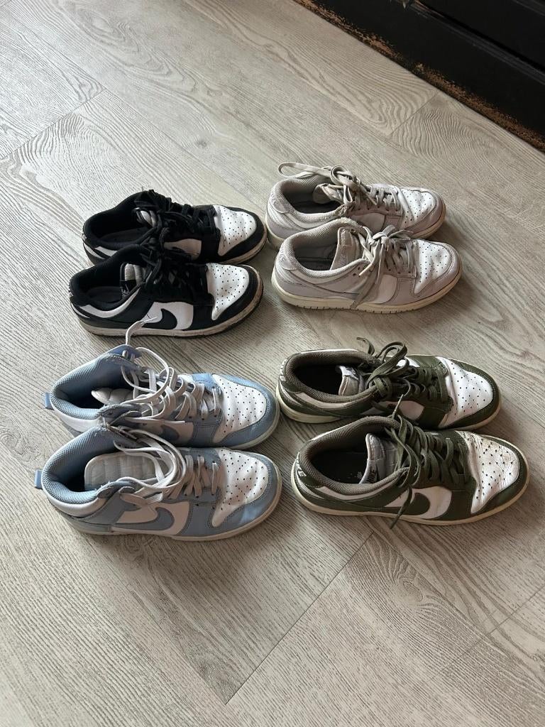 Kleine prijsjes, leuke NIKE schoenen!, Kinderen en Baby's, Kinderkleding | Schoenen en Sokken, Ophalen, Gebruikt, Jongen of Meisje
