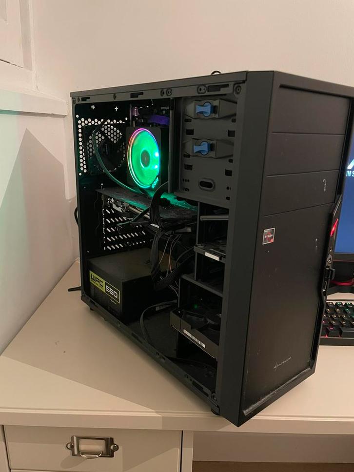 Gaming setup volledig, Computers en Software, Desktop Pc's, Zo goed als nieuw, 3 tot 4 Ghz, Gaming, Ophalen